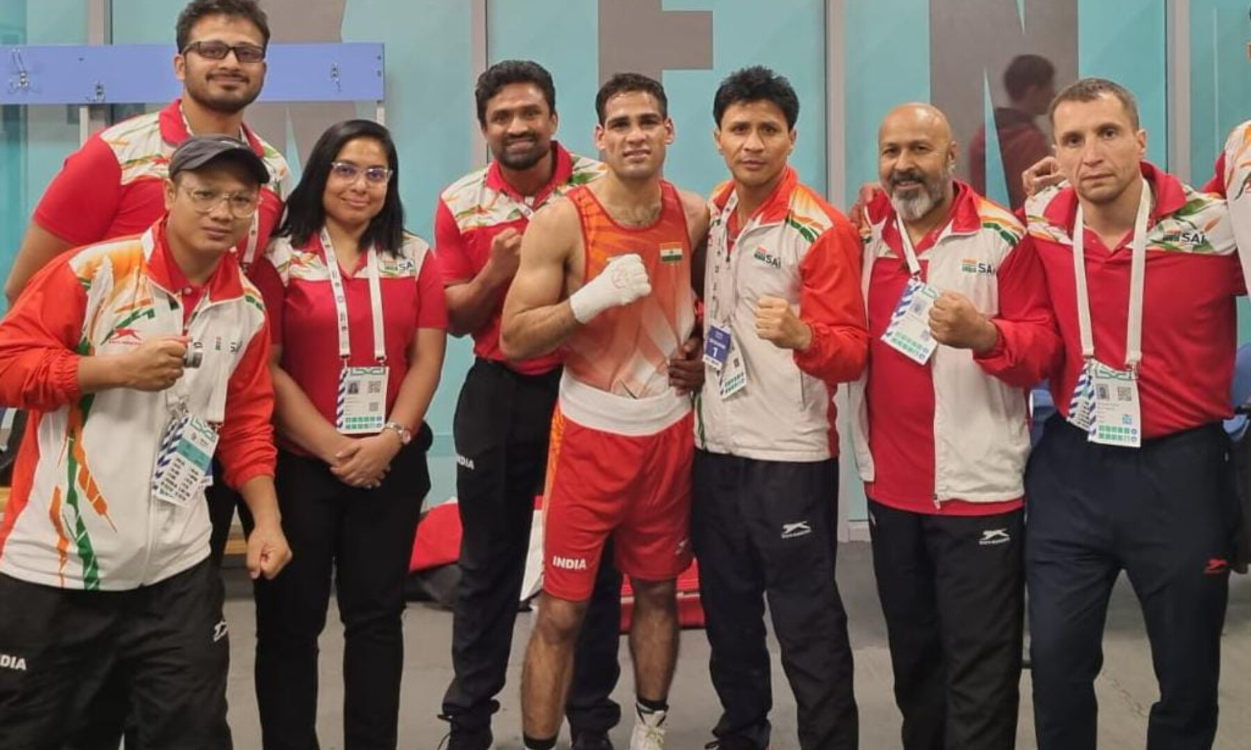 Men's World Boxing Championships 2023 Mohammad Hussamuddin makes