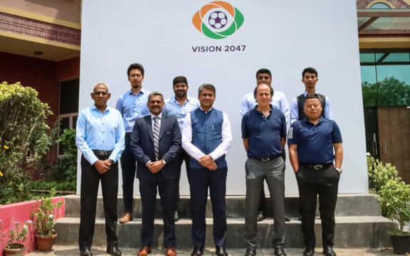 FIFA delegates meet AIFF to help inculcate Talent Development Scheme in India