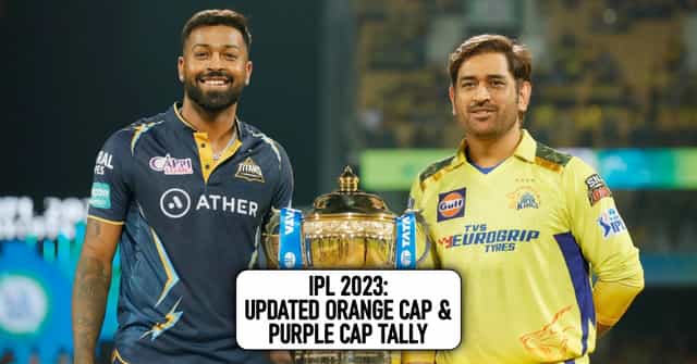 IPL 2023 Updated Orange cap & Purple cap after Match 71, Qualifier 1, GT vs CSK