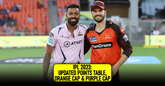 IPL 2023 Updated points table, Orange cap & Purple cap after Match 62 between GT & SRH