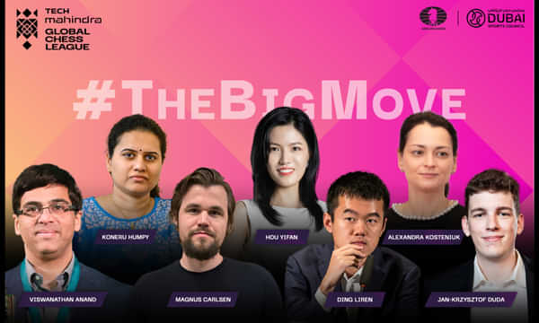 Magnus Carlsen, Vishwanathan Anand to headline inaugural edition of Global Chess League