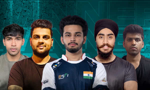 World Esports Championships: India dominate Pakistan, Nepal to secure spot in Asian Qualifiers