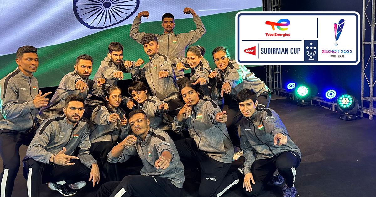 India at Sudirman Cup 2023 Updated squad, schedule, telecast & results