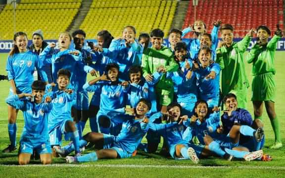 India drawn in Group A with Korea, Thailand, and Iran for AFC U-17 Women's Asian Cup Qualifiers