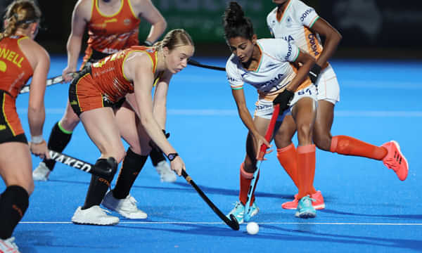 Indian women's hockey team go down against Australia in second game