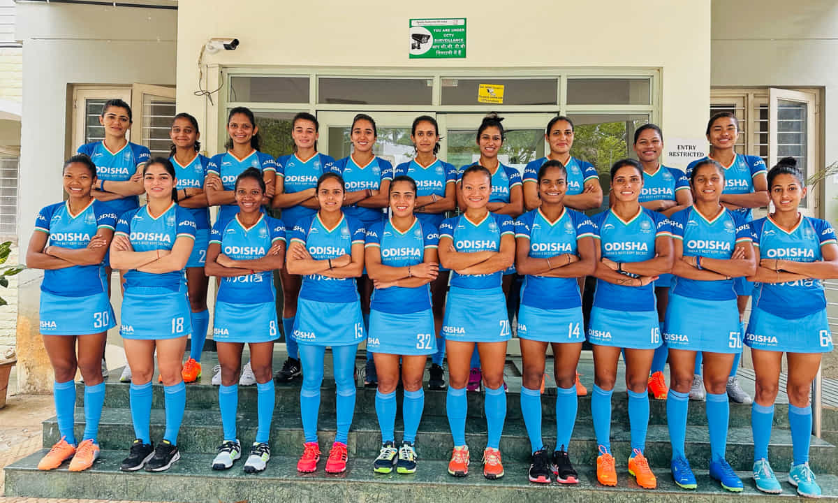 India announce 20-member women's hockey team squad for Australia tour