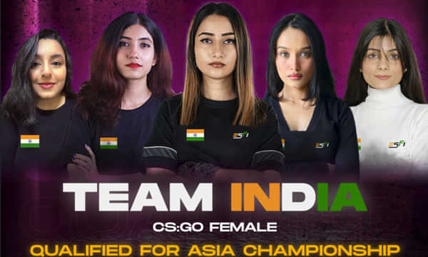 IESF Asian Championship: India's female CS:GO team storm past Sri Lanka in South Asian qualifiers to advance