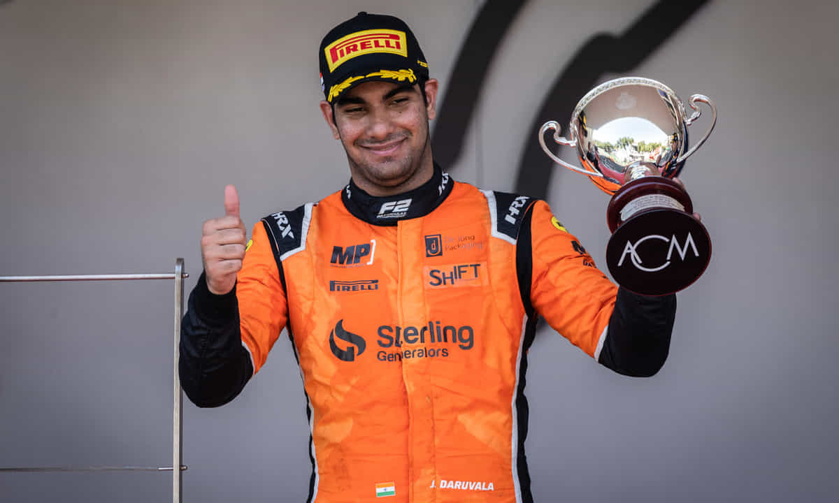 Formula 2: India's Jehan Daruvala clinches second place in Monaco sprint race