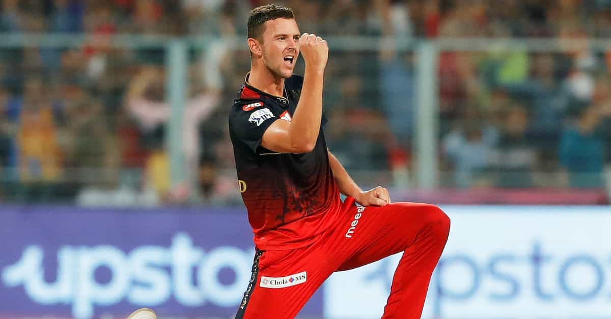 Josh Hazlewood ruled out of RCB's last IPL 2023 league match vs GT - Reports