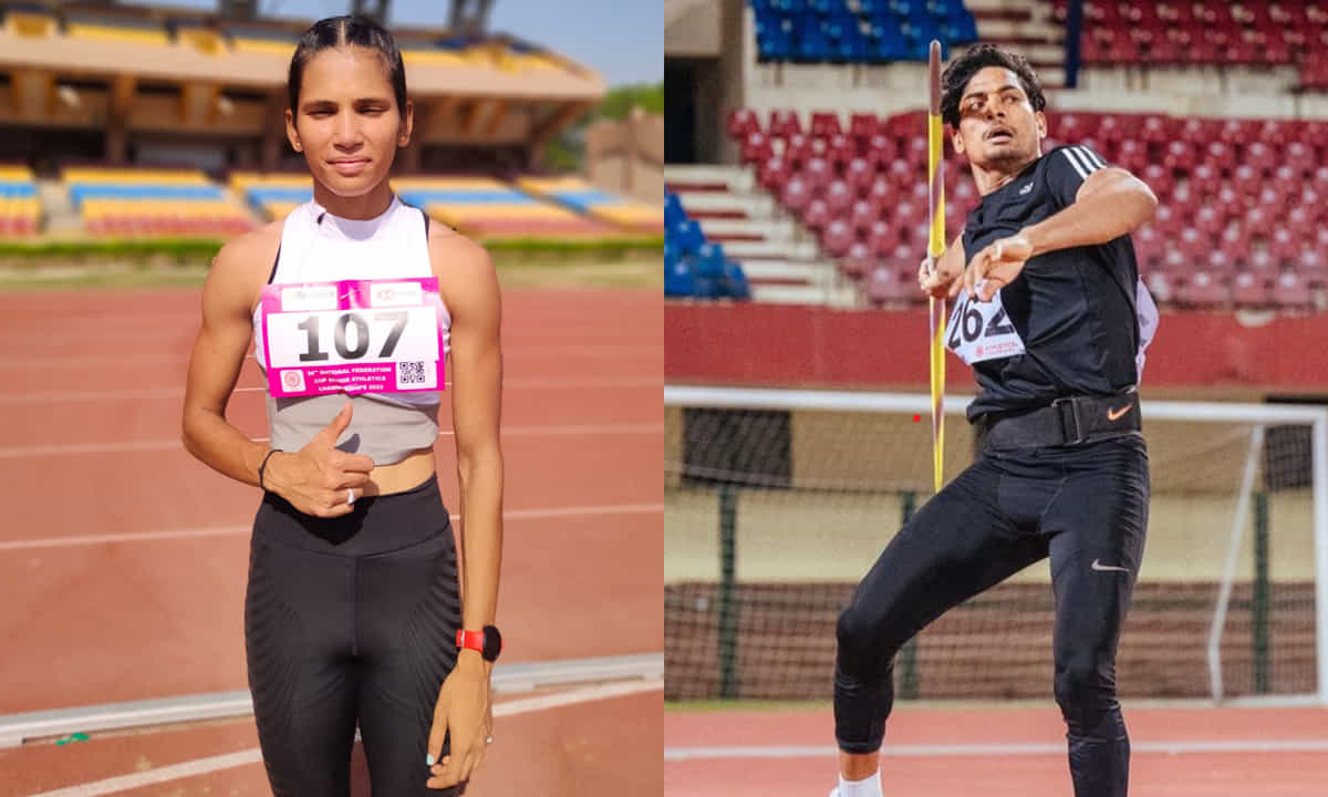 Top five performers at Federation Cup Senior Athletics Championships 2023