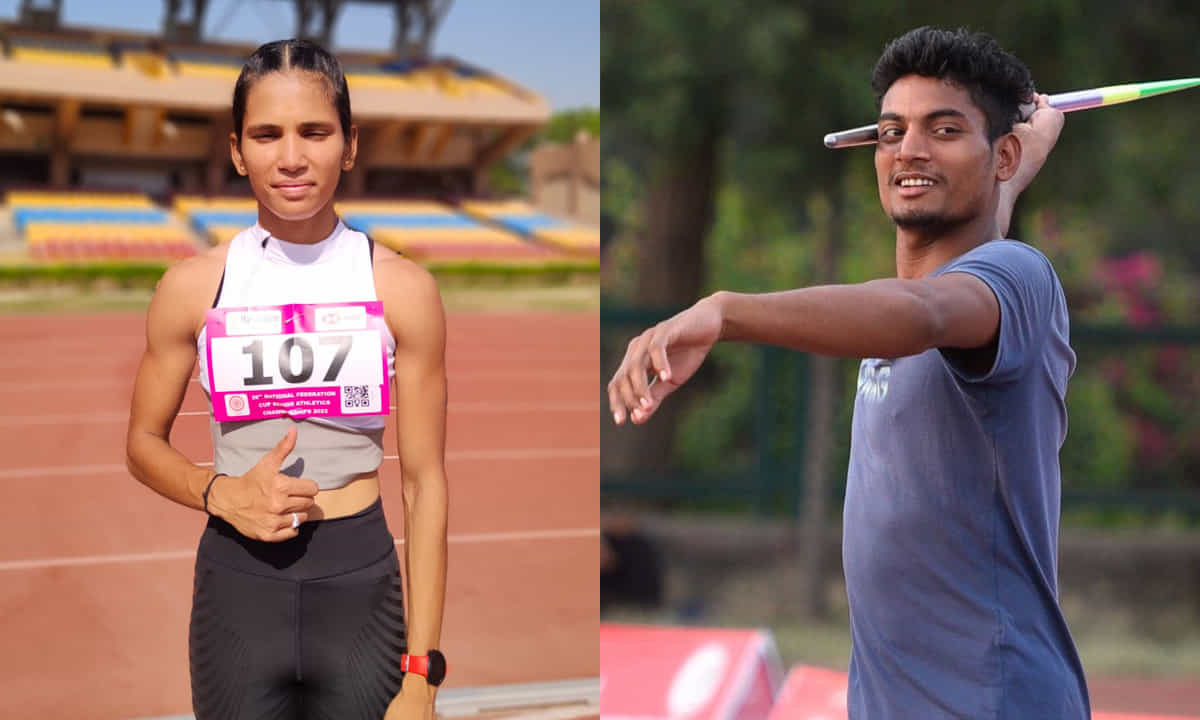 Federation Cup Athletics 2023: Rohit Yadav wins gold in javelin, Jyothi Yarraji tops women's 200m
