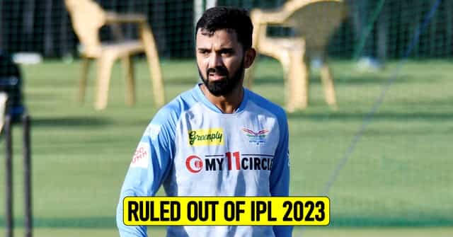 KL Rahul injury: LSG captain KL Rahul ruled out of remainder of IPL 2023 - Reports