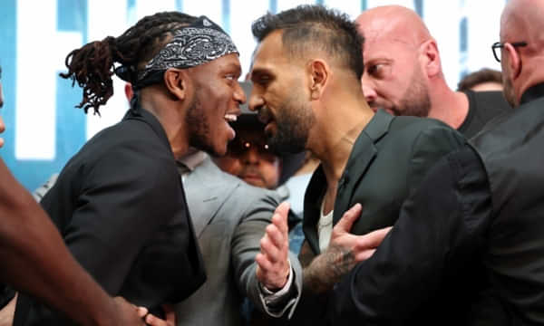 KSI vs Joe Fournier Fight: Where and how to watch full bout in the UK?