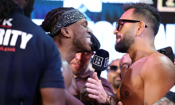 KSI vs Joe Fournier: Maincard, undercard, bout timings, live streaming & more