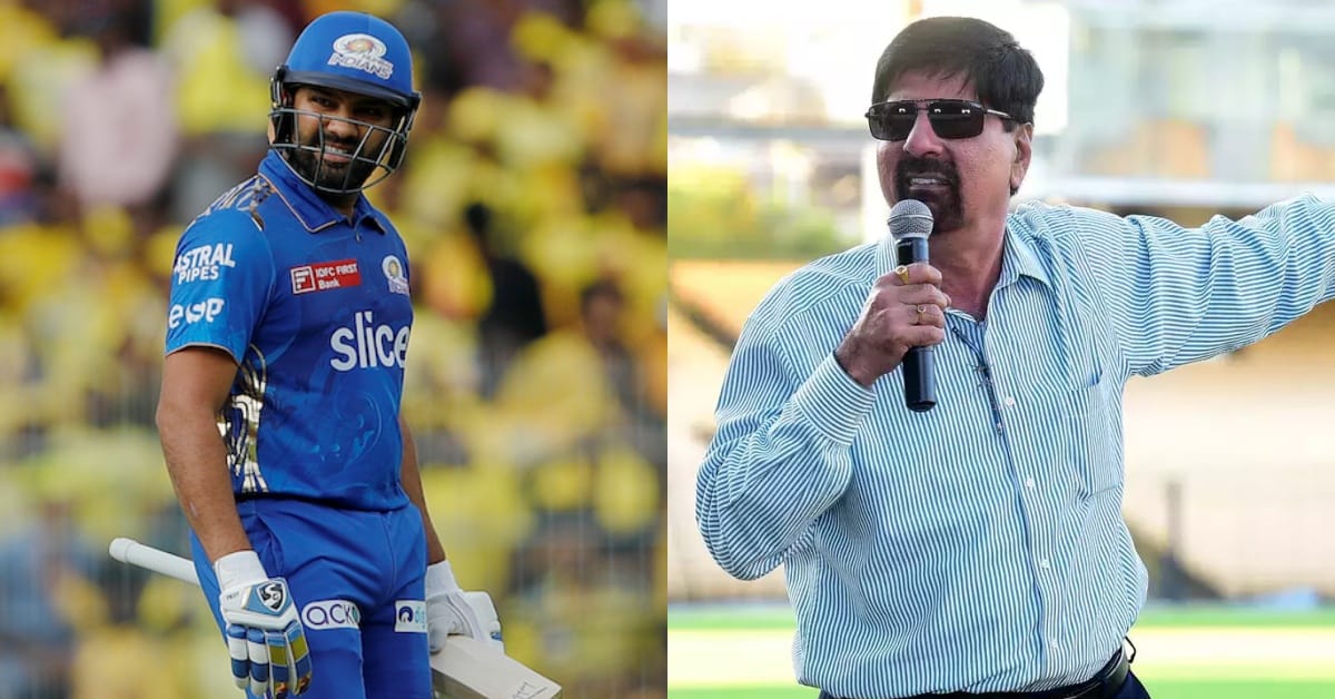 Rohit Sharma should change his name to 'No Hit Sharma', Kris Srikkanth makes a bold statement