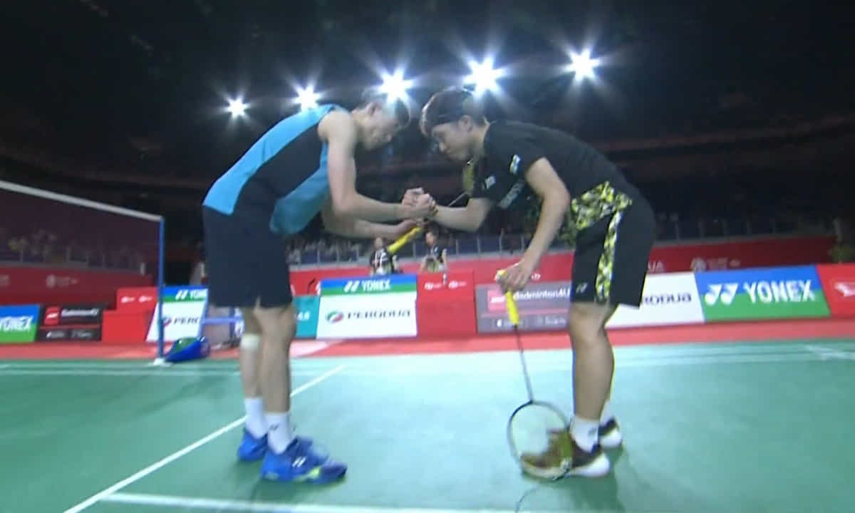 Lin Chun-Yi and Kodai Naraoka combine to play longest match in Malaysia Masters history