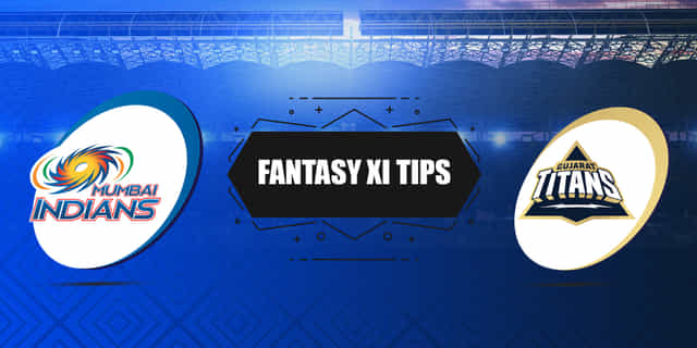 MI vs GT Dream11 Prediction, Dream11 Playing XI, Today Match 57, IPL 2023