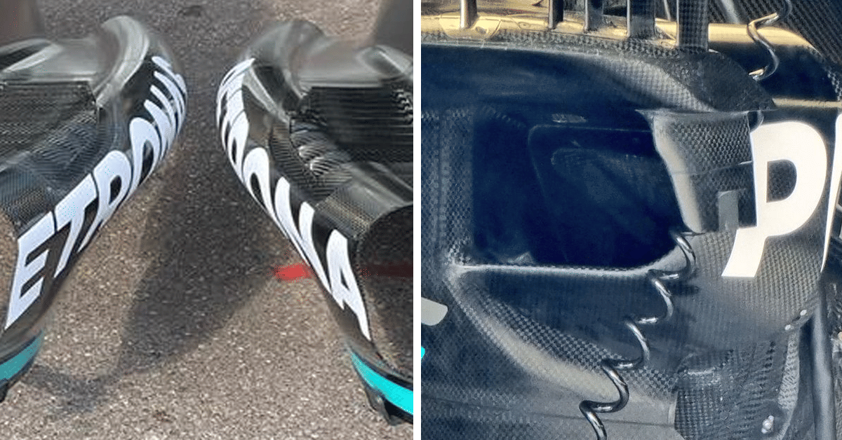 Mercedes bring sidepods to W14 in radical update for Monaco GP 2023