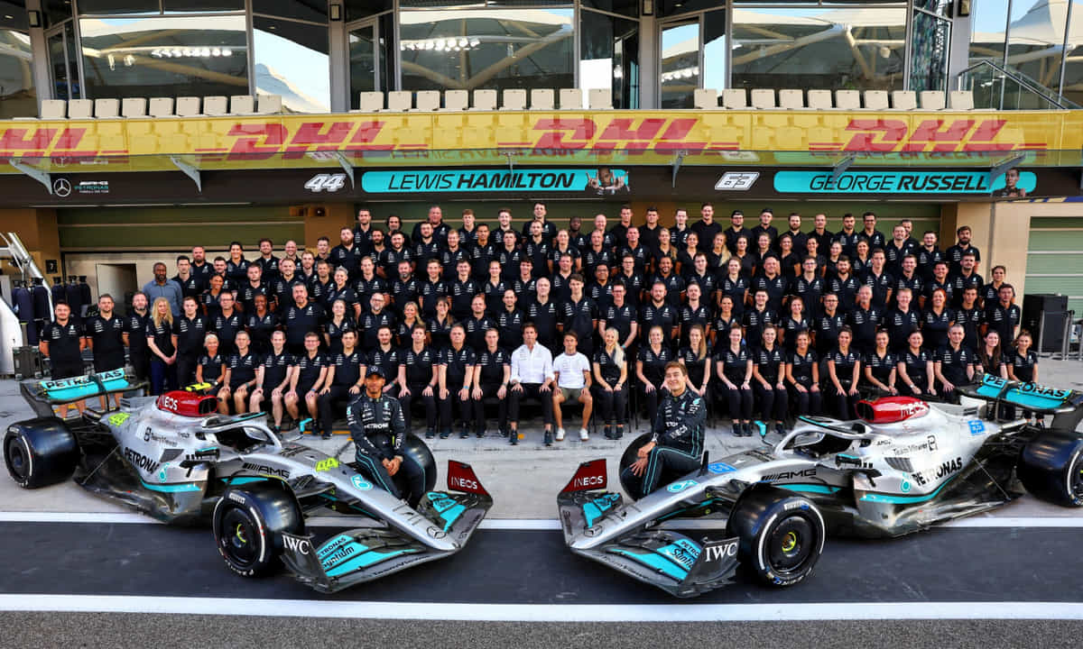 Are Mercedes ready to compete for top places again?
