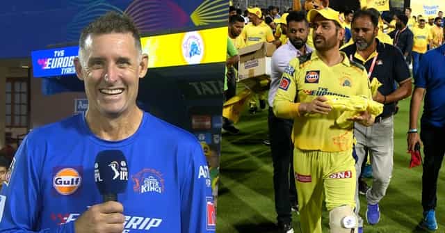 IPL 2023: “We have no idea”- CSK coach Michael Hussey on MS Dhoni’s retirement plans