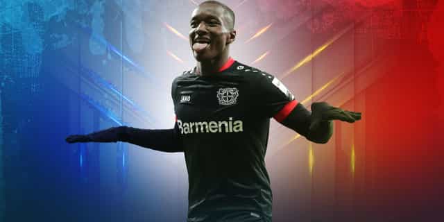 Top five clubs that could sign Moussa Diaby next season