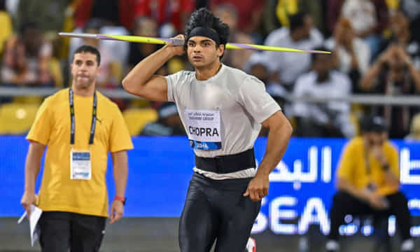Neeraj Chopra to take part at FBK Games in Netherlands
