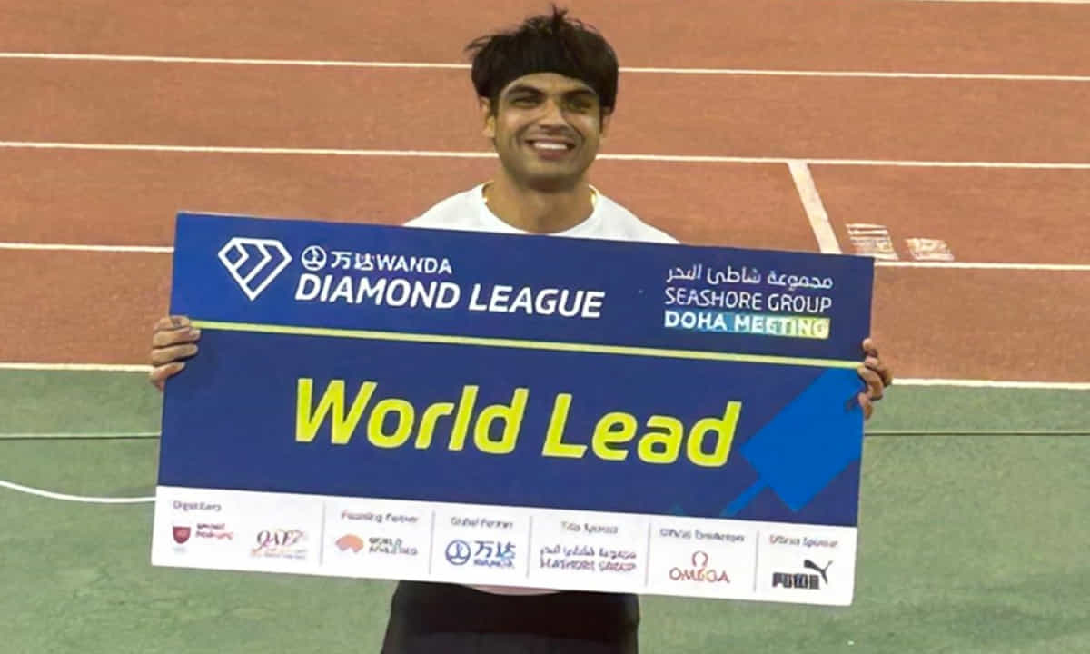 Neeraj Chopra starts season with win in Doha Diamond League