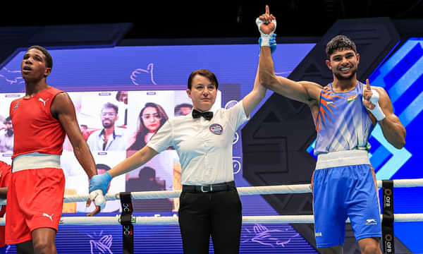 Men's World Boxing Championships 2023: Nishant Dev's father confident his son will bring home gold medal