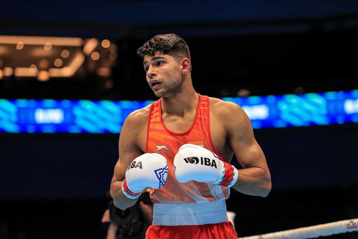 How Nishant Dev rebounded from shoulder injury to World Championship medal