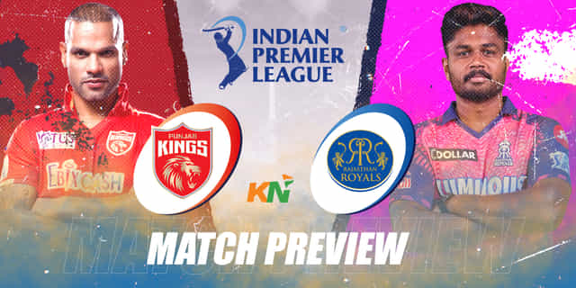 PBKS vs RR: Punjab Kings और Rajasthan Royals के पास प्लेऑफ में जाने का आखरी मौका, दोनों को बड़ी जीत की दरकार