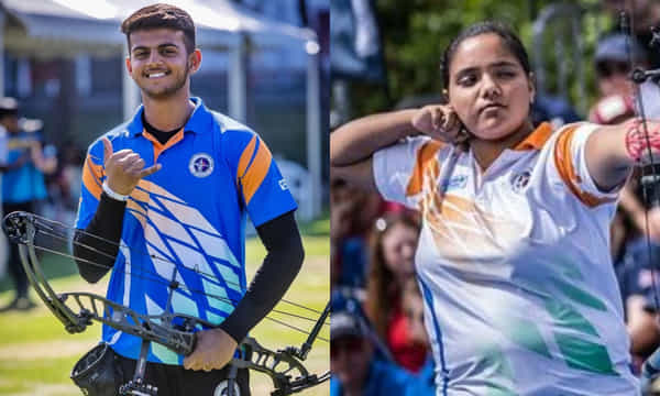 Archery World Cup: Prathamesh Jawkar wins gold, Avneet Kaur bronze in individual compound