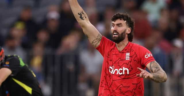 Injured Reece Topley still confident about making it big in the ICC Cricket World Cup 2023