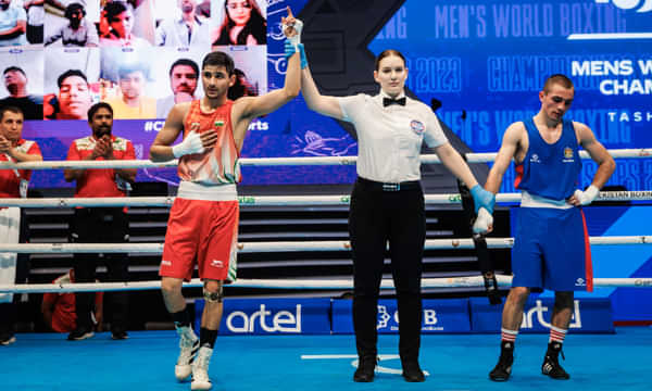 Men’s World Boxing Championships 2023: Sachin Siwach enters pre-quarterfinals