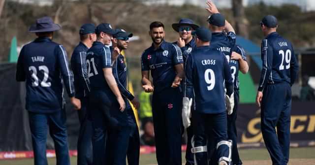 Scotland announce 15-member squad for the ICC Cricket World Cup 2023 Qualifier in Zimbabwe
