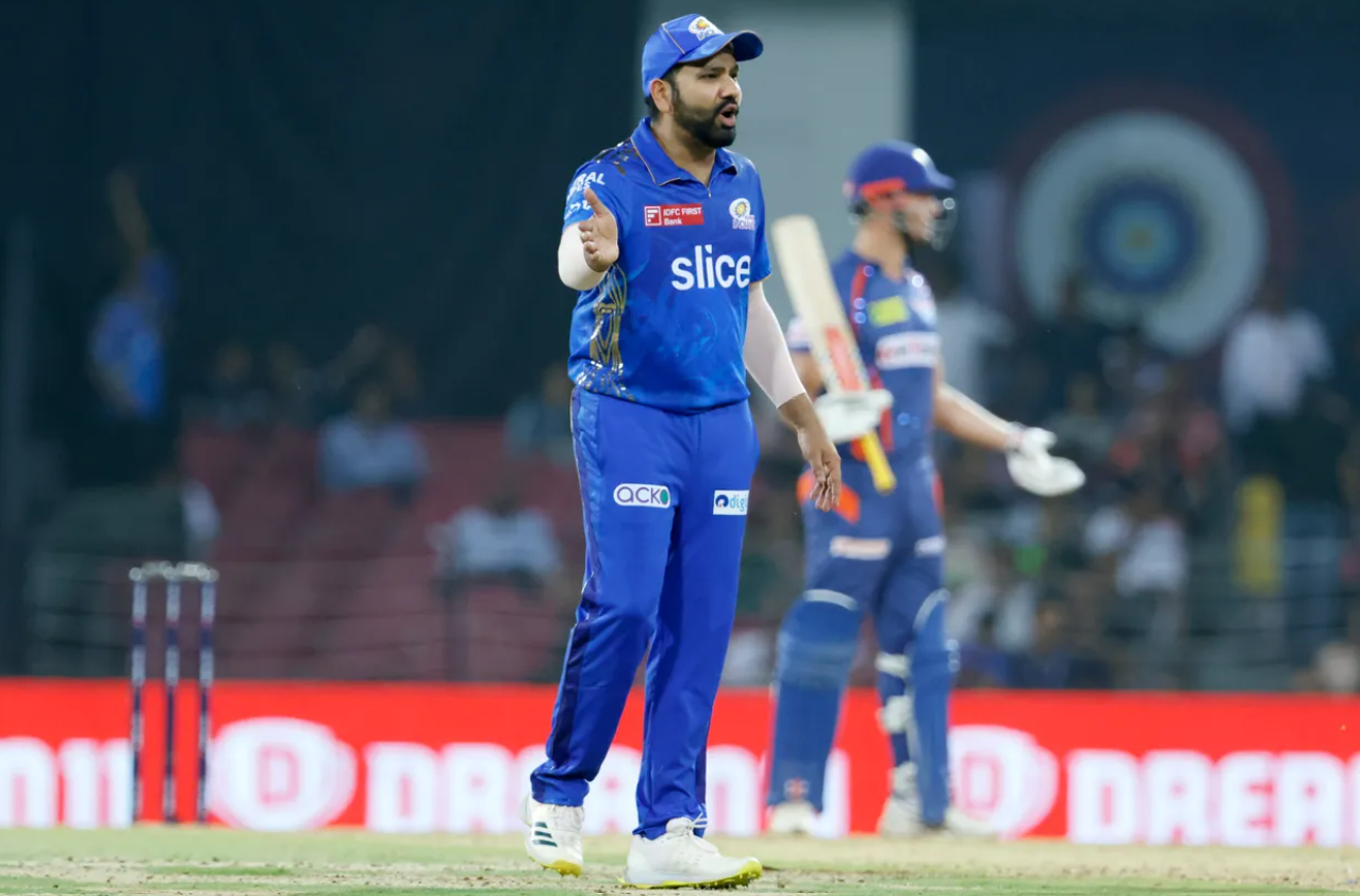 IPL 2023: 'We Didn't Play Well Enough To Win' Says Rohit Sharma After ...