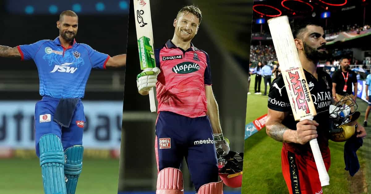 Virat Kohli becomes 3rd batsman after Shikhar Dhawan and Jos Buttler to score consecutive centuries in the IPL