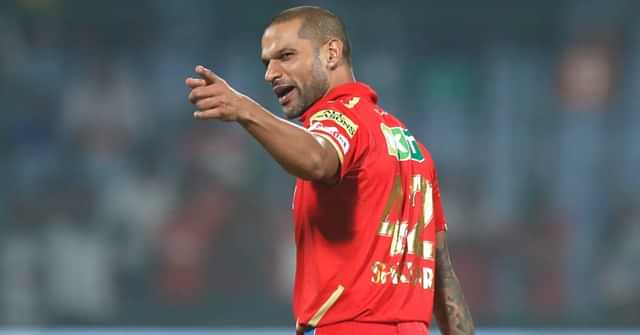 "It was because of Prabhsimran we could score runs,": Shikhar Dhawan after win over DC