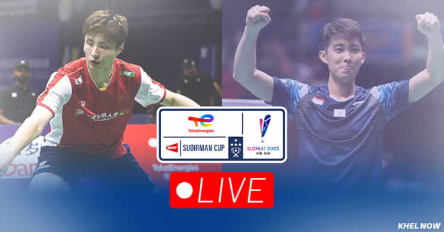 Sudirman Cup 2023 Day 3 Highlights: Singapore lose 0-5 against China, crash out