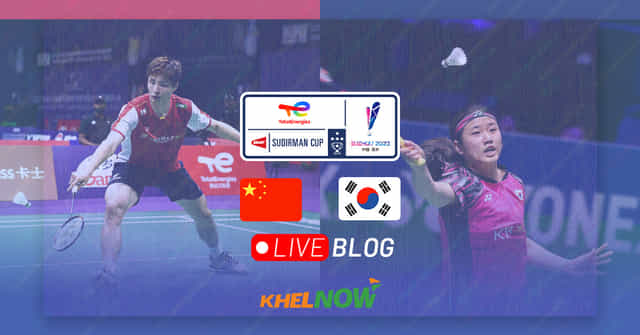 Sudirman Cup 2023 Finals Highlights: China beat Korea 3-0 to lift record 13th title