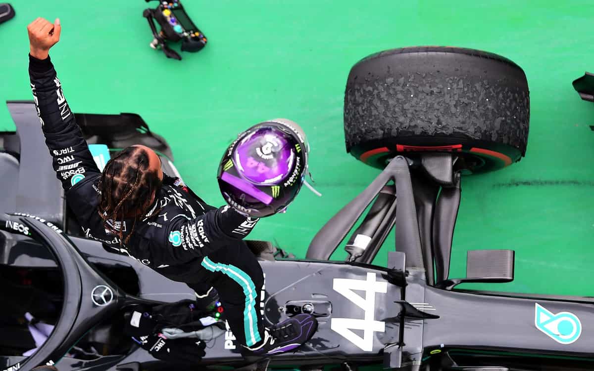Formula 1: Top five drivers with most wins for a single team