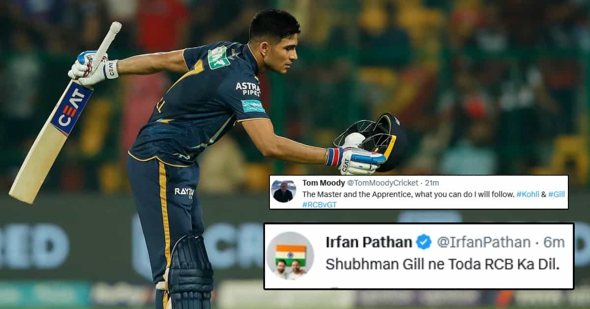 Twitter erupts as Shubman Gill smashes his 2nd century of the IPL 2023
