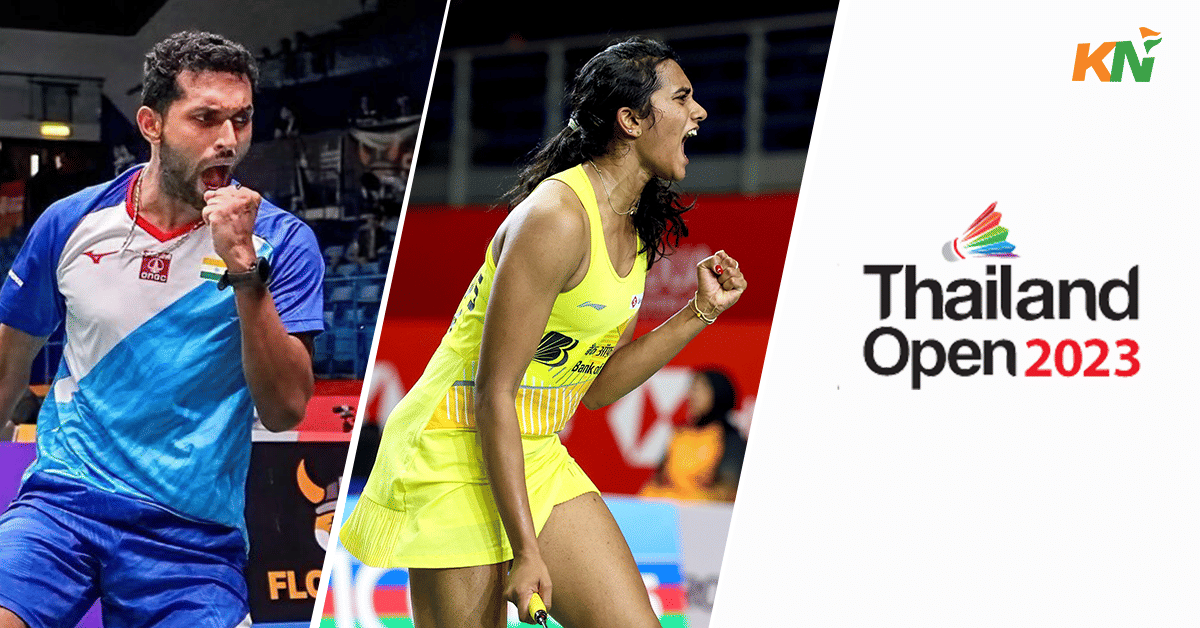 Thailand Open 2023: Updated Schedule, fixtures, results and live streaming details