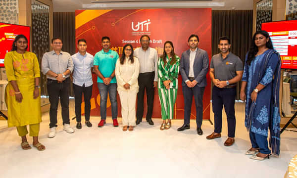 Ultimate Table Tennis franchises pick coaches from draft ahead of UTT season 4