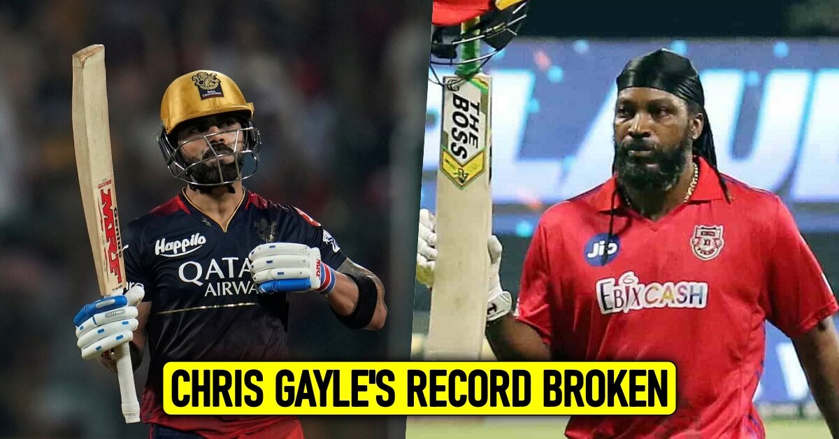 Ipl 2023 Virat Kohli Breaks Chris Gayles Record Of Most Centuries In Ipl With 7th Ton 