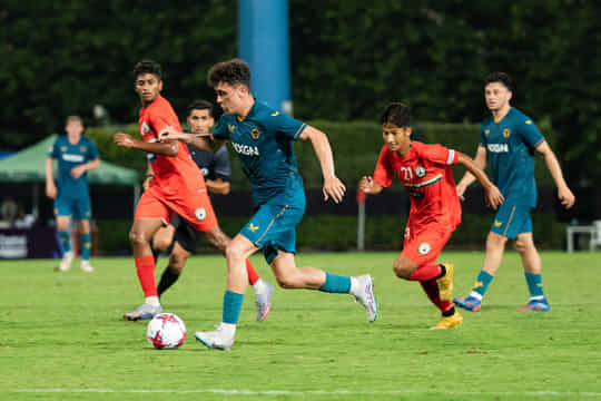 Next Gen Cup 2023: Wolverhampton Wanderers qualify for final, Everton beat RFYC