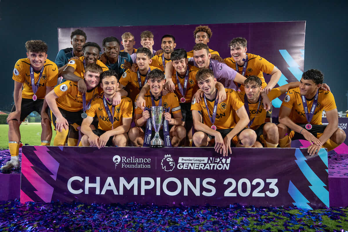 Next Gen Cup: Wolves beat Stellenbosch to lift title