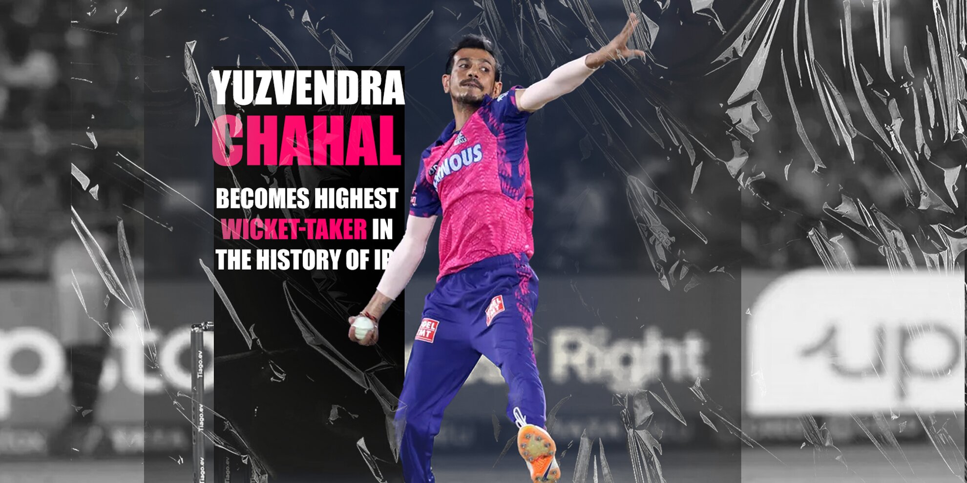 Yuzvendra Chahal scripts history at Eden Gardens, highest