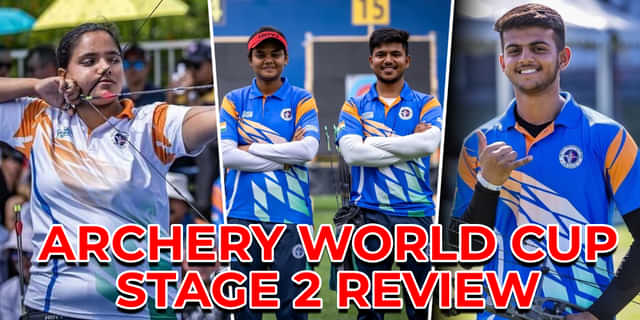 Archery World Cup 2023 Stage 2 Review: India’s medallists, high and lows in Shanghai