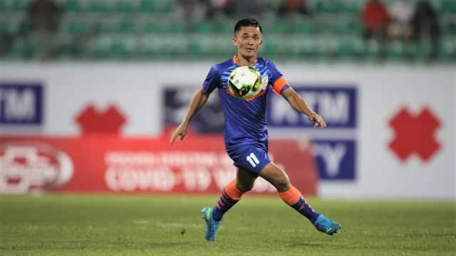 "You might not see a direct successor," Sunil Chhetri opens up on India's next leader