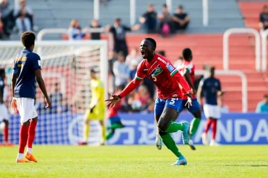 FIFA U20 World Cup: Gambia reach knockout stage after beating France